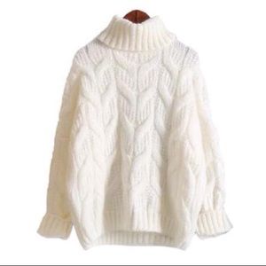 Goodnight Macaroon | DENISE TURTLENECK SWEATER